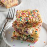 Cake Batter Bars