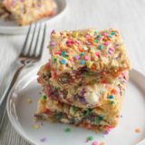 Cake Batter Bars