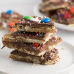 Super Simple Chocolate Saltine Toffee