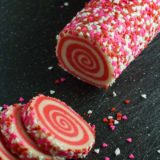 Valentine's Day Pinwheel Cookies