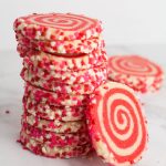 Valentine’s Day Pinwheel Cookies