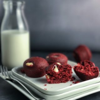 Red Velvet Mini Muffins