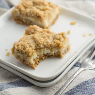 Oatmeal Lemon Cream Bars