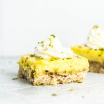 Coconut Lime Bars