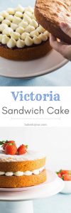 Victoria Sandwich Cake